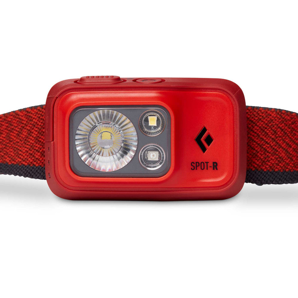 Black DiamondBlack Diamond Spot 400-R HeadlampOutdoor Action
