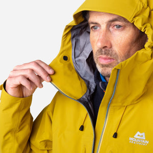 Mountain Equipment Tupilak Atmo GORE-TEX® Men's Jacket close up front hood image