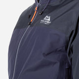 Mountain Equipment Saltoro GORE-TEX Women's Jacket Outdoor Action Skyglow/Cosmos- zip