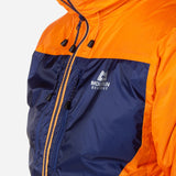 Mountain Equipment Kryos Men's Jacket Outdoor Action Mango/Medieval- front