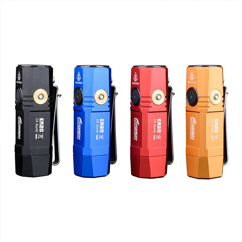 Outdoor Action 
Fitorch ER20 Mini rechargeable Flashlight