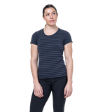Mountain EquipmentMountain Equipment Groundup Stripe Women's TeeOutdoor Action
