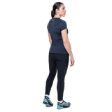 Mountain EquipmentMountain Equipment Groundup Stripe Women's TeeOutdoor Action