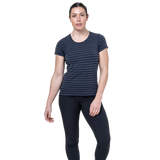 Mountain EquipmentMountain Equipment Groundup Stripe Women's TeeOutdoor Action