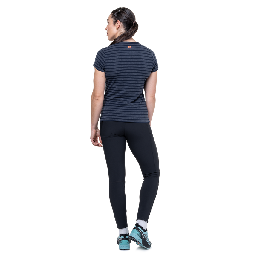 Mountain EquipmentMountain Equipment Groundup Stripe Women's TeeOutdoor Action