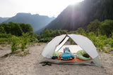 MSR Elixir™ 4-Person Backpacking Tent Outdoor Action