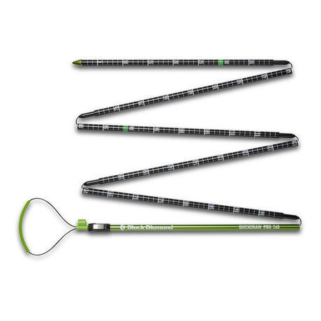 Black DiamondBlack Diamond QuickDraw Pro Probe 240Outdoor Action