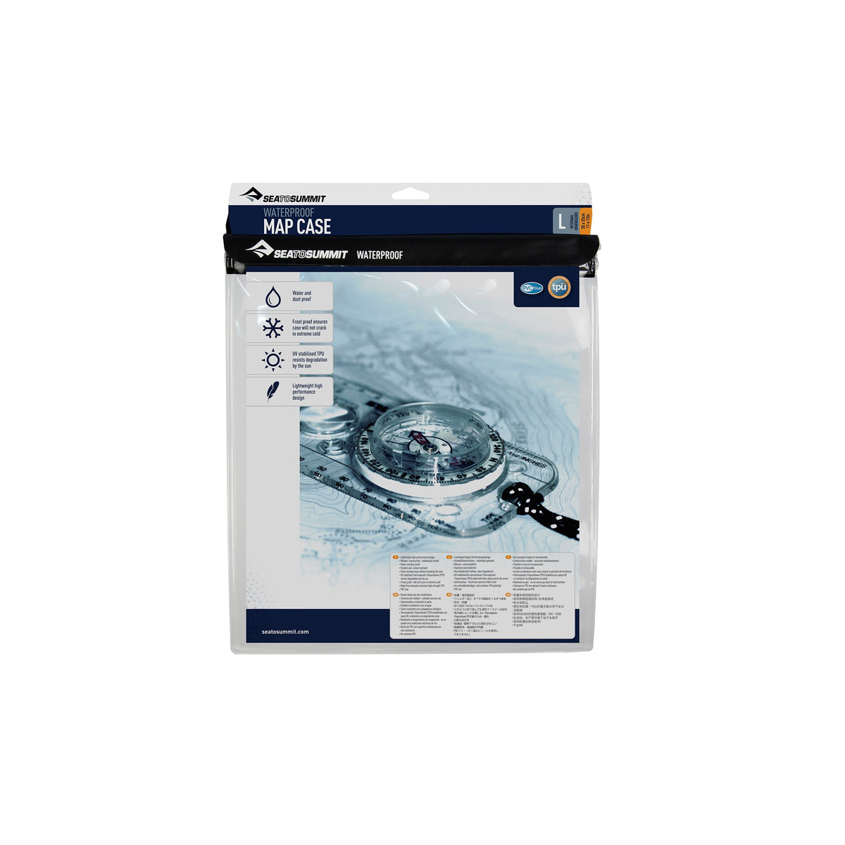 Sea to Summit Waterproof Map Case – Outdoor Action