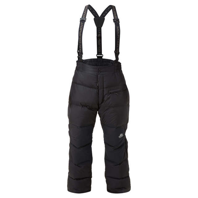 Mountain Equipment Lightline Men's Pant Outdoor Action Black - Front
