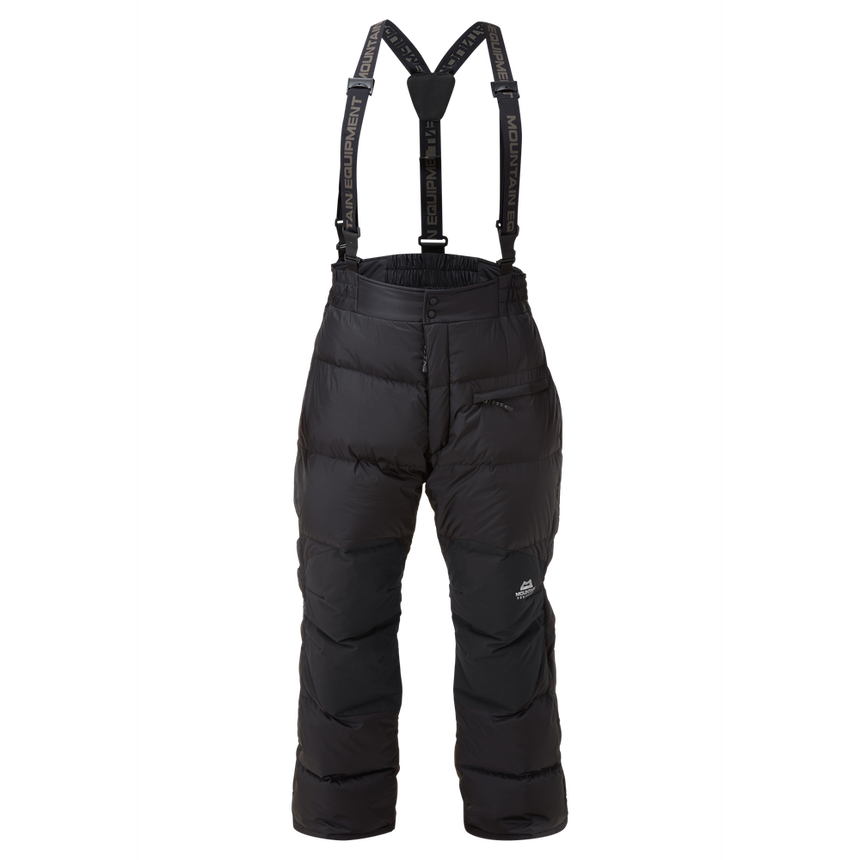Mountain Equipment Lightline Men's Pant Outdoor Action Black - Front