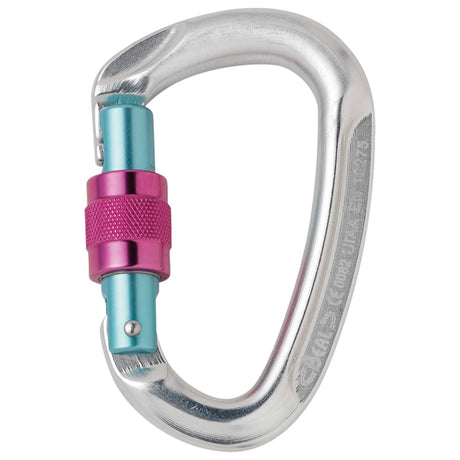 Beal Be One Screwgate Carabiner Fuschia