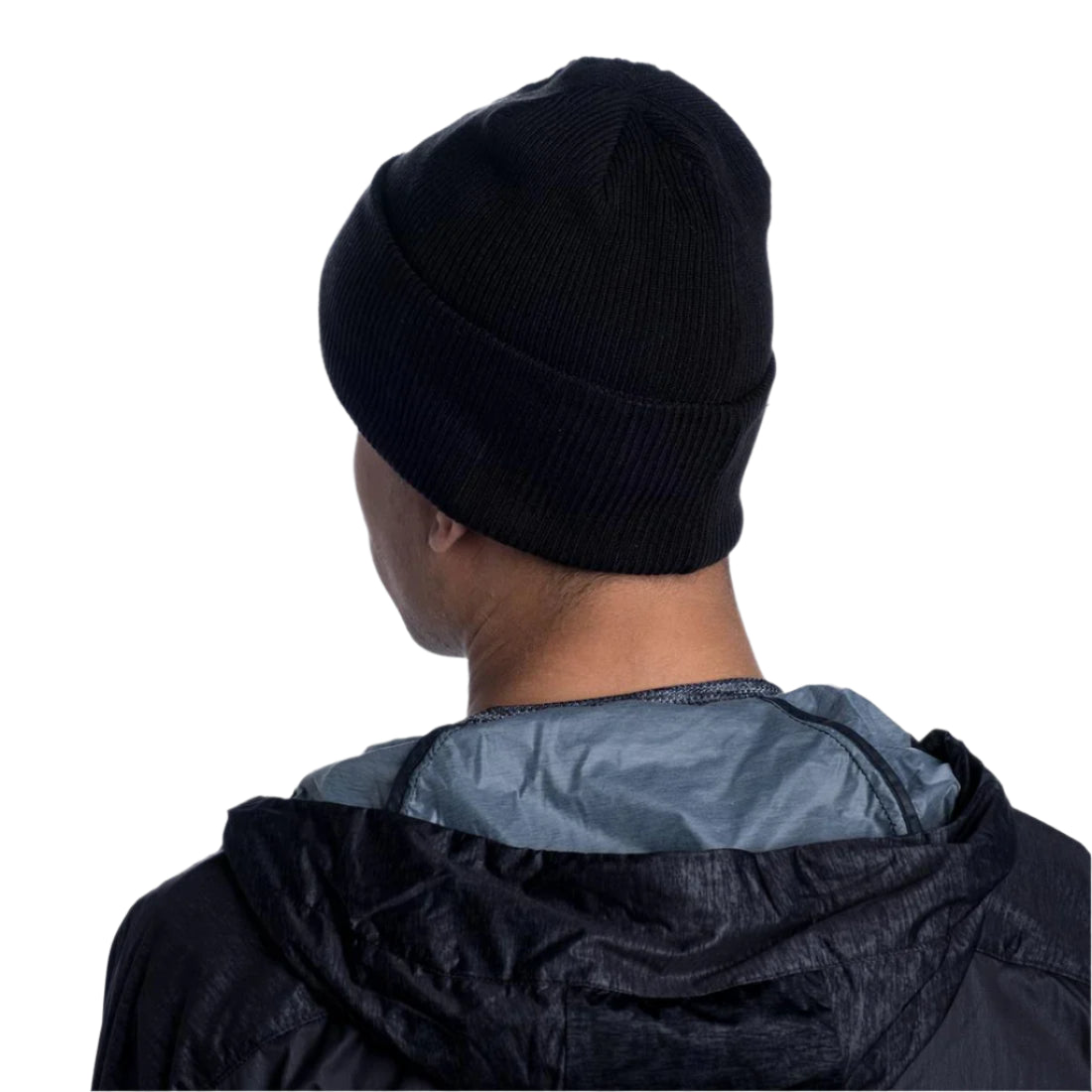 BUFFBuff CrossKnitt BeanieOutdoor Action