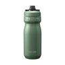 CamelBak Podium® Steel 18oz Bike Bottle Outdoor Action Moss - Front