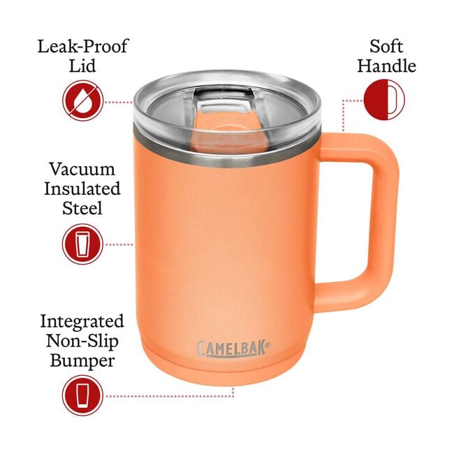 CamelbakCamelBak Thrive™ 16 oz Mug, Insulated Stainless SteelOutdoor Action