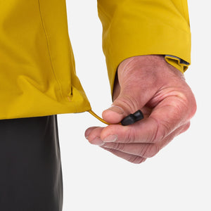 Mountain Equipment Tupilak Atmo GORE-TEX® Men's Jacket close up draw cord image