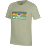 Wild Country Climbing Heritage T-Shirt Man Outdoor Action Jade - Front Angled