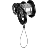 Wild Country Climbing Ropeman 4 Ascender Outdoor Action Black - Spring-loaded side plate
