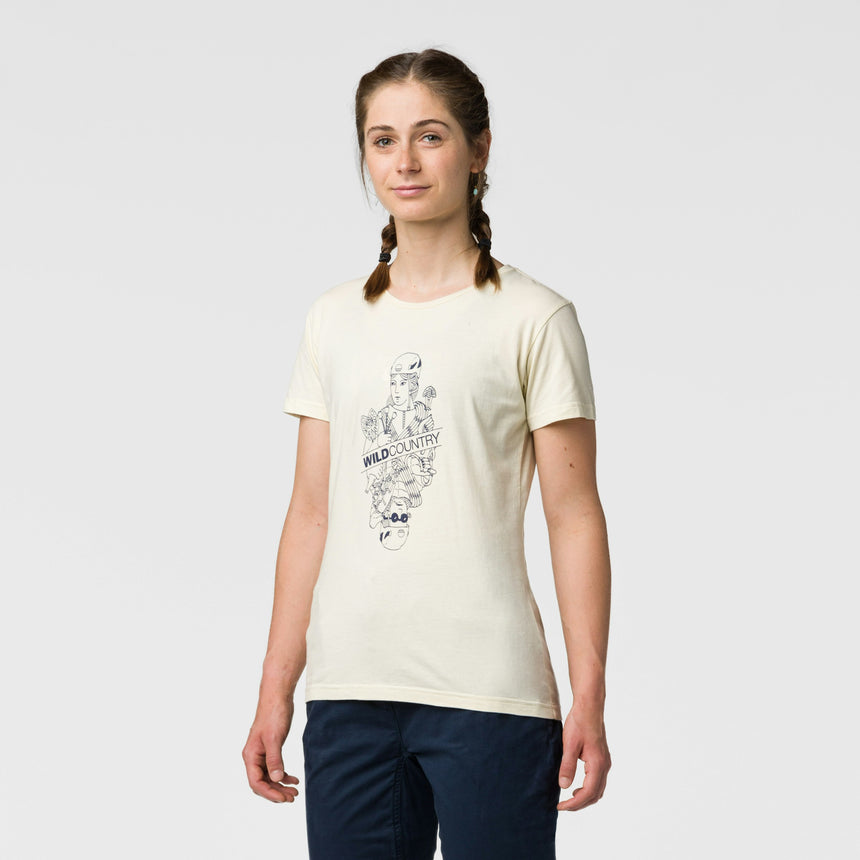 Wild Country ClimbingWild Country Climbing Stamina T-Shirt WomanOutdoor Action