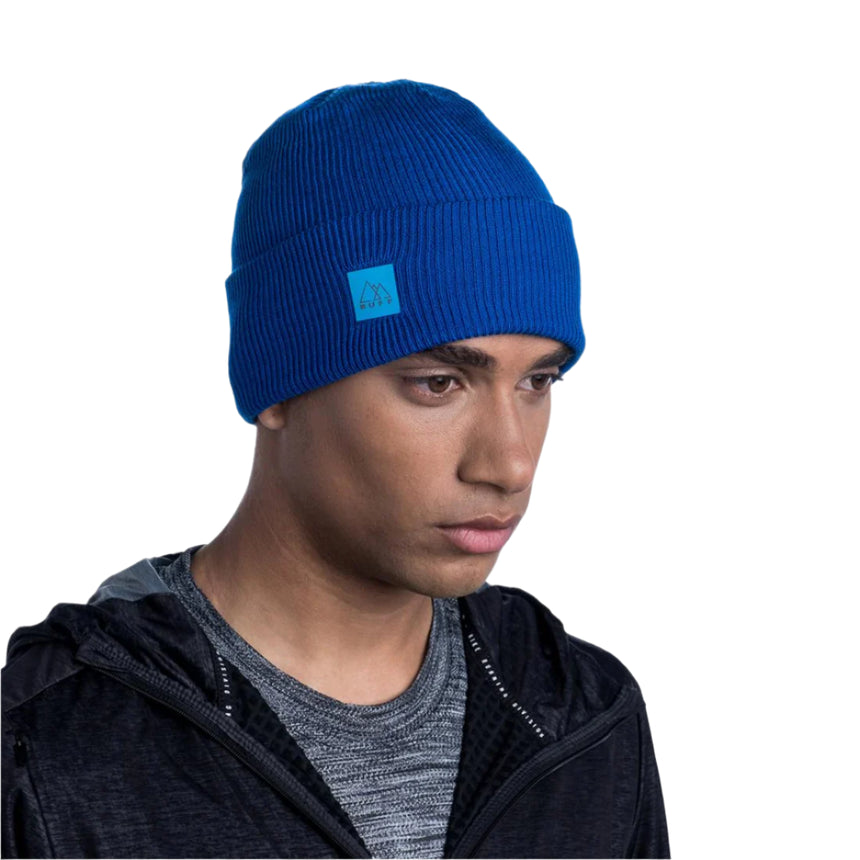 BUFFBuff CrossKnitt BeanieOutdoor Action