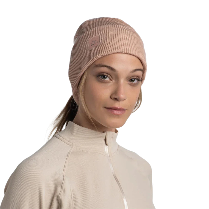 BUFFBuff CrossKnitt BeanieOutdoor Action