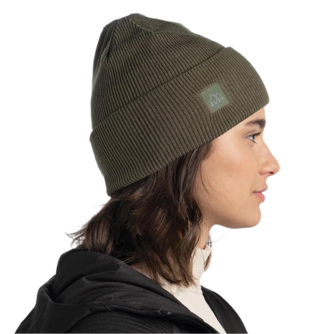 BUFFBuff CrossKnitt BeanieOutdoor Action