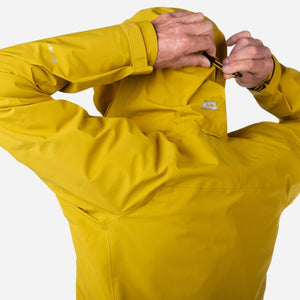 Mountain Equipment Tupilak Atmo GORE-TEX® Men's Jacket close up back hood image
