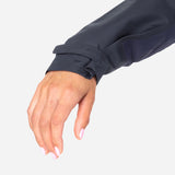 Mountain Equipment Saltoro GORE-TEX Women's Jacket Outdoor Action Skyglow/Cosmos- cuff