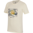 Wild Country Climbing Stamina T-Shirt Man Outdoor Action Quartz - Front Angled