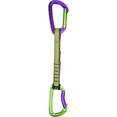 Wild Country Climbing Session Quickdraw Outdoor Action Purple/Green - Product Overview
