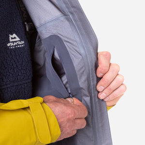 Mountain Equipment Tupilak Atmo GORE-TEX® Men's Jacket close up internal pocket image