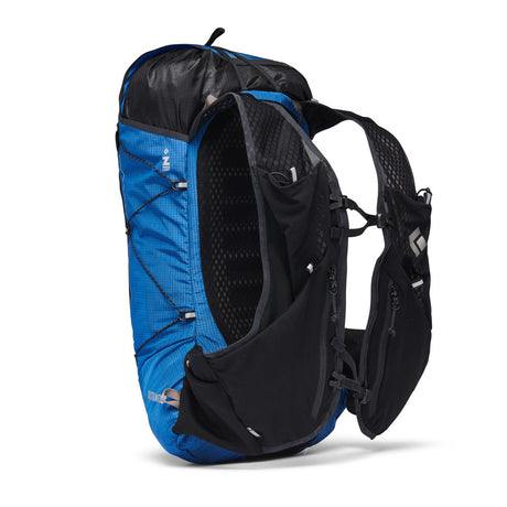 Black Diamond Distance 22 Backpack Outdoor action Ultra Blue- Back