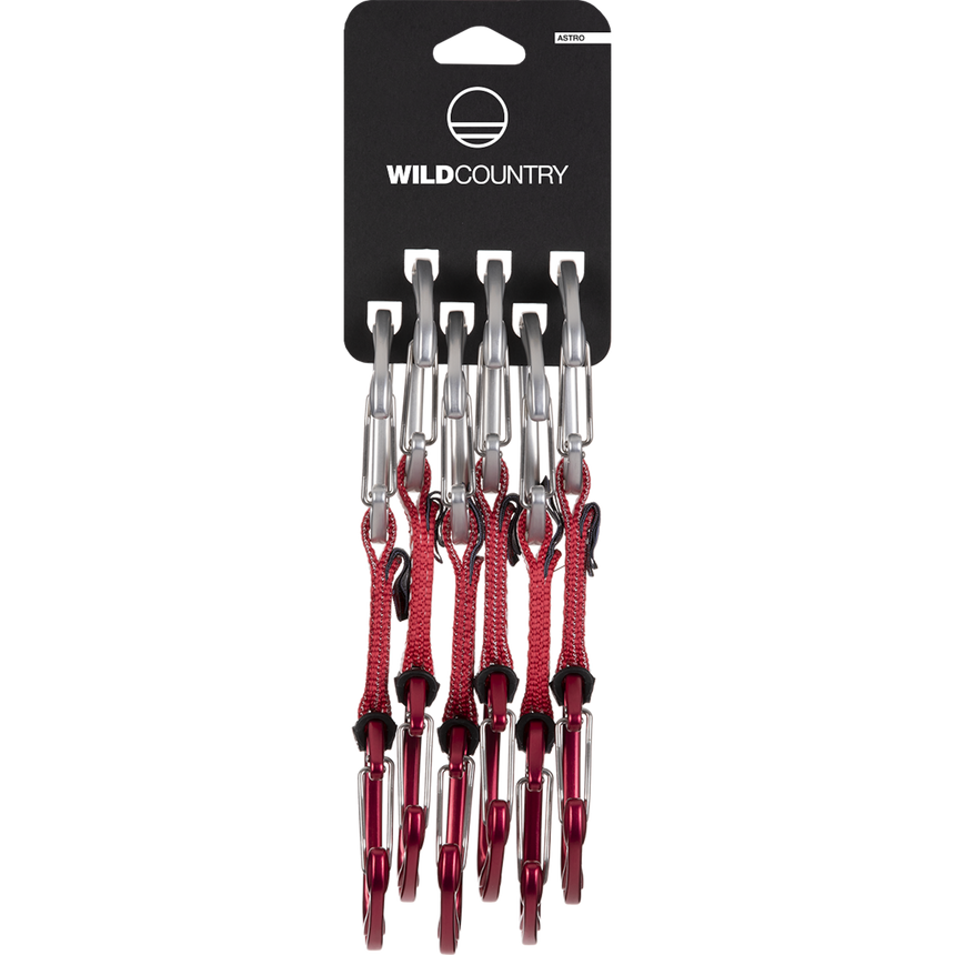 Wild Country ClimbingWild Country Climbing Astro Quickdraw 6X10CMOutdoor Action