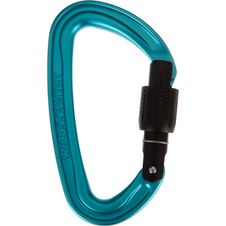 Wild Country ClimbingWild Country Climbing Wildscrew Screwgate CarabinerOutdoor Action