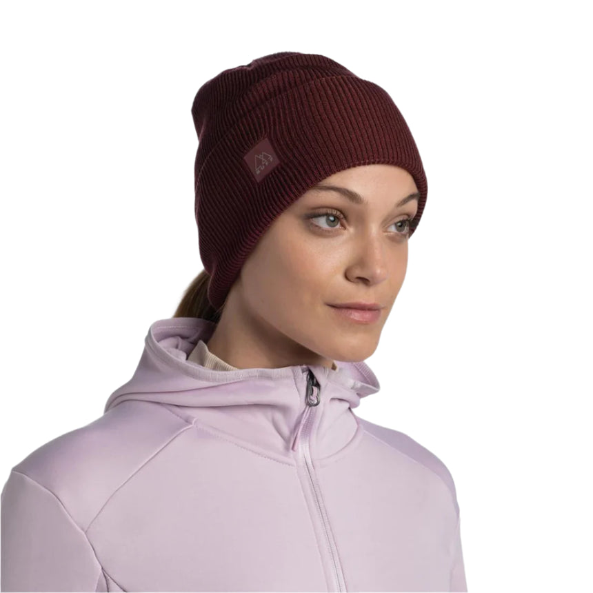 BUFFBuff CrossKnitt BeanieOutdoor Action