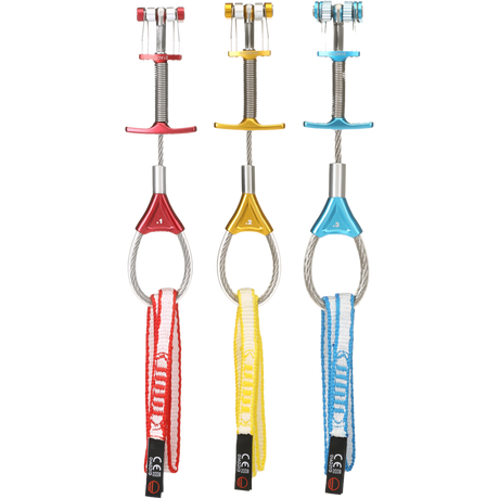 Wild Country Climbing Zero Friend Set 0,1 - 0,3 Outdoor Action Assorted Colour - Set
