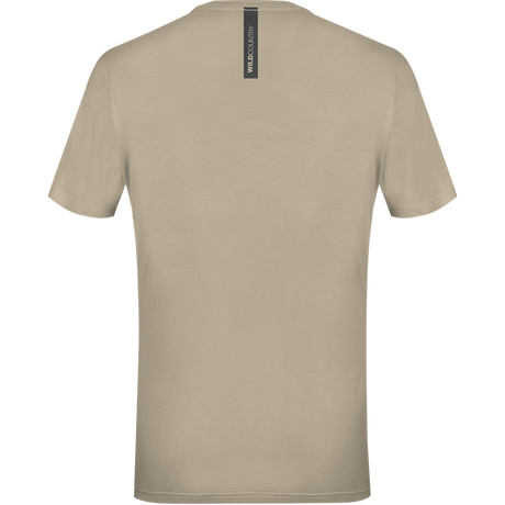 Wild Country Climbing Flow T-Shirt Man Outdoor Action Brindle - Back