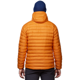 Mountain Equipment Earthrise Hooded Men's Jacket Outdoor Action Rust- back fit on model