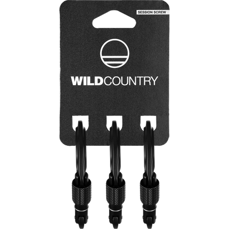 Wild Country ClimbingWild Country Climbing Session Screw Gate 3 PackOutdoor Action
