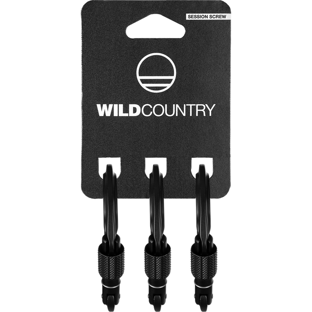 Wild Country ClimbingWild Country Climbing Session Screw Gate 3 PackOutdoor Action