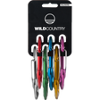 Wild Country ClimbingWild Country Climbing Wildwire Rack 6 Pack CarabinerOutdoor Action