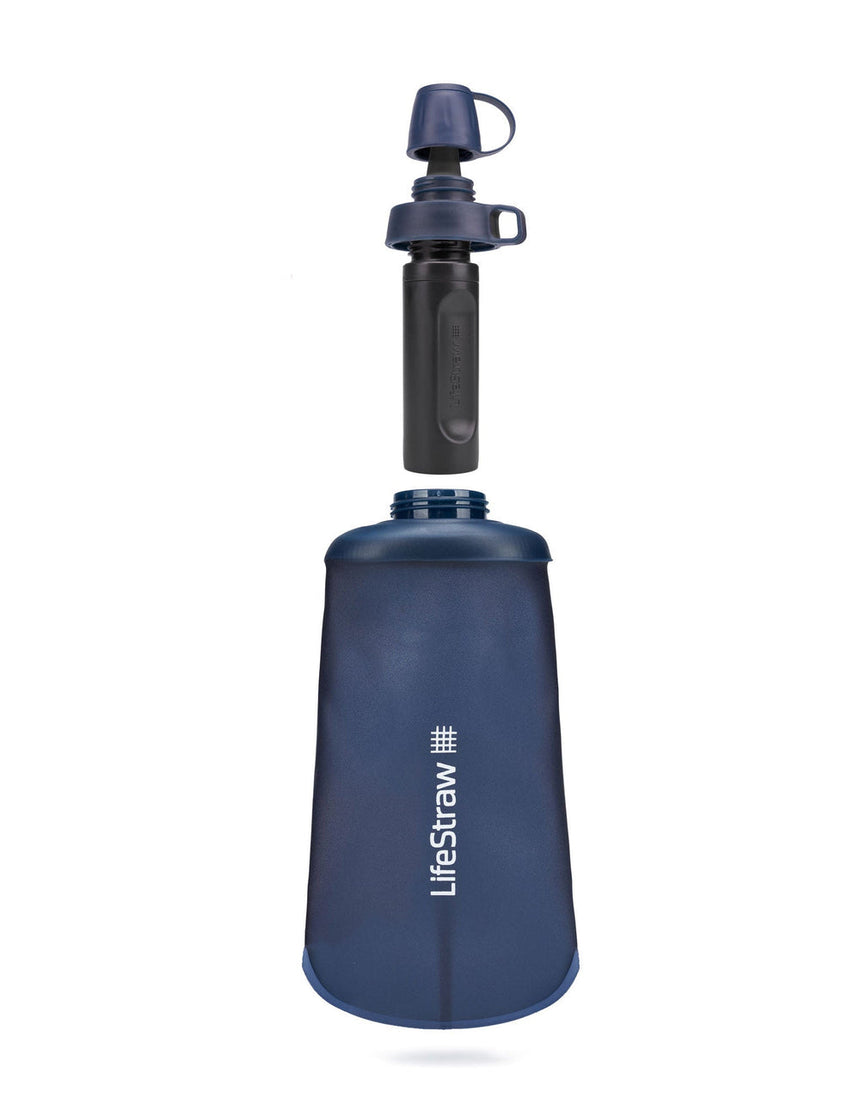 LifeStrawLifeStraw Peak Series Collapsible Squeeze BottleOutdoor Action