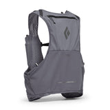 Black Diamond Distance 4 Hydration Vest Outdoor Action Carbon- Back