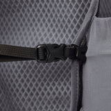 Black Diamond Distance 4 Hydration Vest Outdoor Action Carbon- Front buckles