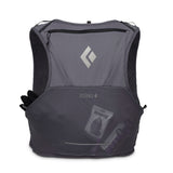 Black Diamond Distance 4 Hydration Vest Outdoor Action Carbon- Back
