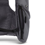 Black Diamond Distance 4 Hydration Vest Outdoor Action Carbon- Back Zip