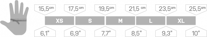 Ocún Crack Gloves PRO Climbing Accessory - image 1