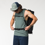 Wild Country Climbing Crag Hauler 40 Backpack Outdoor Action Black/Marsh - Durable aluminium buckles