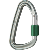 Wild Country Climbing EOS Screwgate Carabiner Outdoor Action Gunmetal/Green - Side