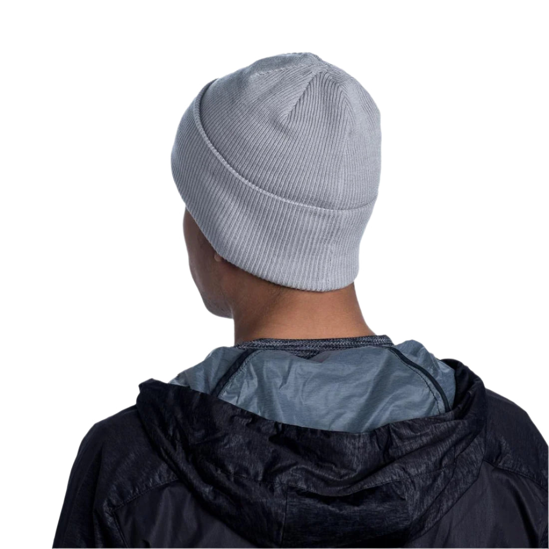 BUFFBuff CrossKnitt BeanieOutdoor Action