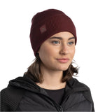 BUFFBuff CrossKnitt BeanieOutdoor Action